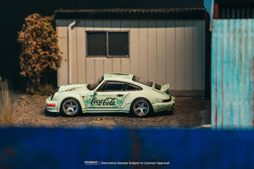 🥤 Tarmac Works 1:64 Porsche RWB 964 Coca-Cola | Pre-Order