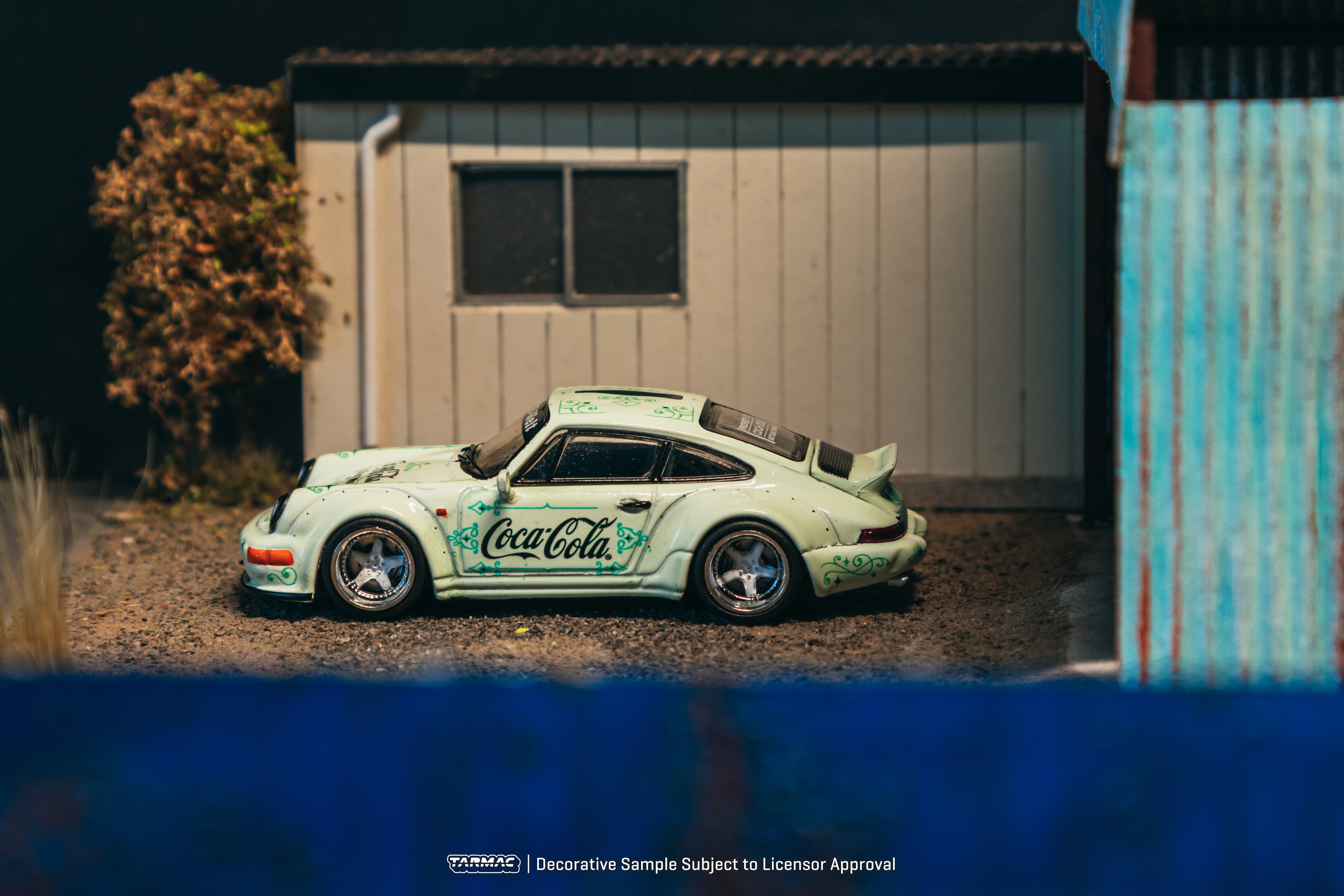 🥤 Tarmac Works 1:64 Porsche RWB 964 Coca-Cola | Pre-Order