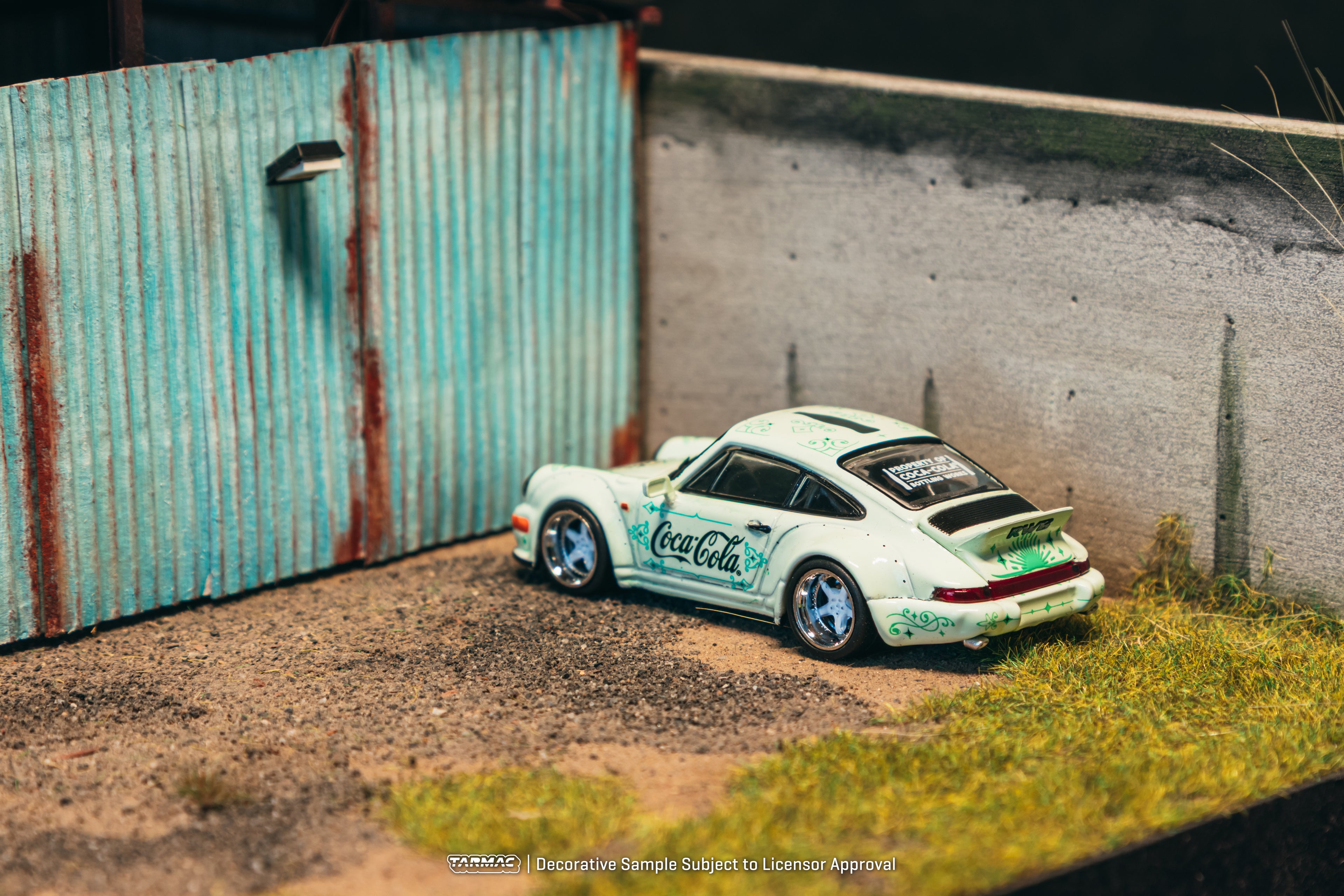 🥤 Tarmac Works 1:64 Porsche RWB 964 Coca-Cola | Pre-Order