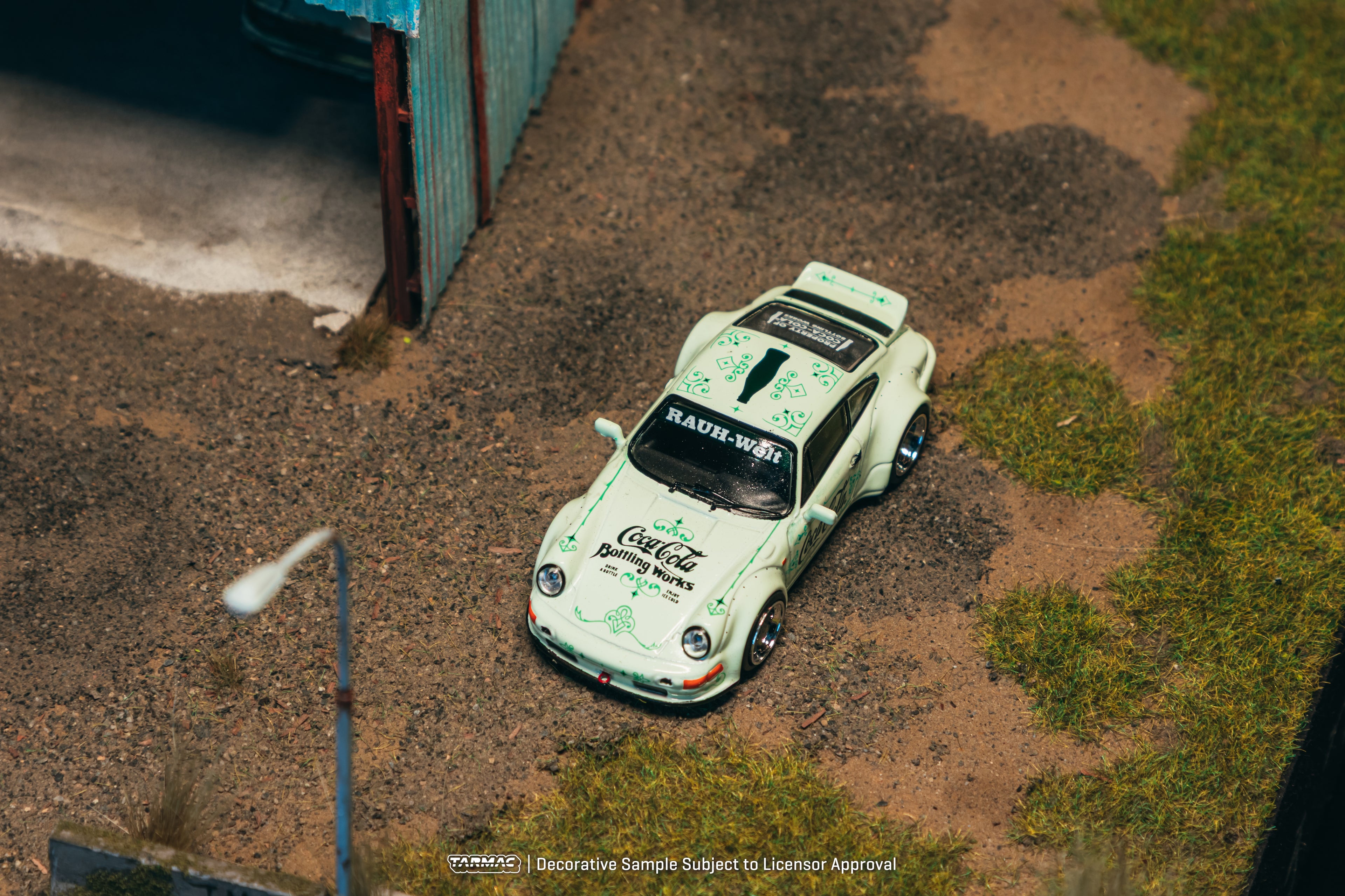 🥤 Tarmac Works 1:64 Porsche RWB 964 Coca-Cola | Pre-Order