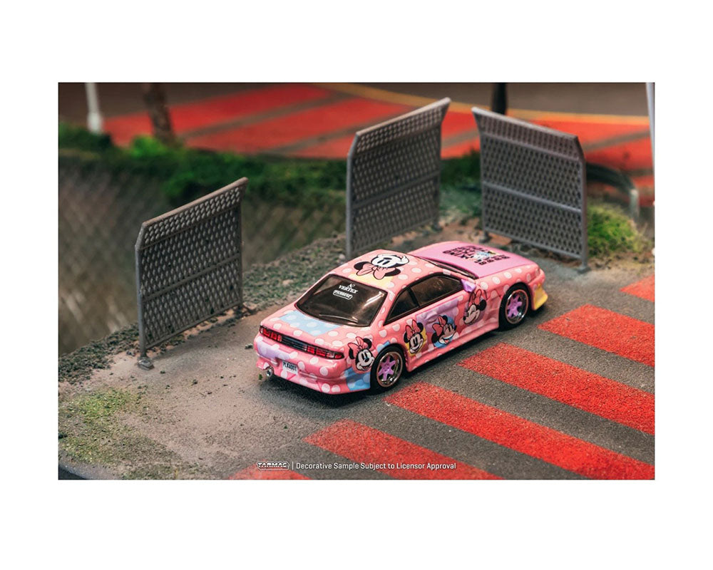 Tarmac Works 1:64 VERTEX Silvia (S14) Disney Minnie Limited Edition | Preorder