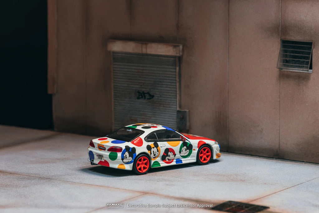Tarmac Works 1:64 Silvia S15 Mickey Mouse Limited Edition | Preorder