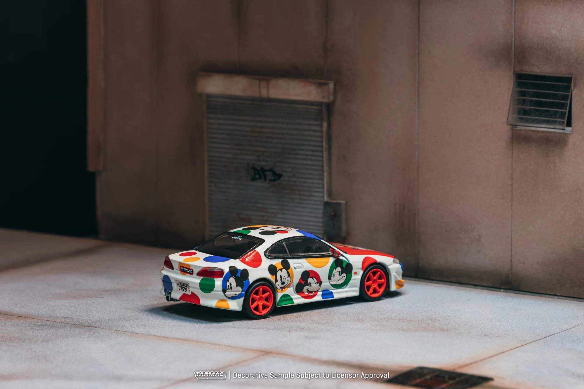 Tarmac Works 1:64 Silvia S15 Mickey Mouse Limited Edition | Preorder