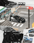 Tarmac Works 1:64 Toyota GR86 HKS Black | Pre-Order