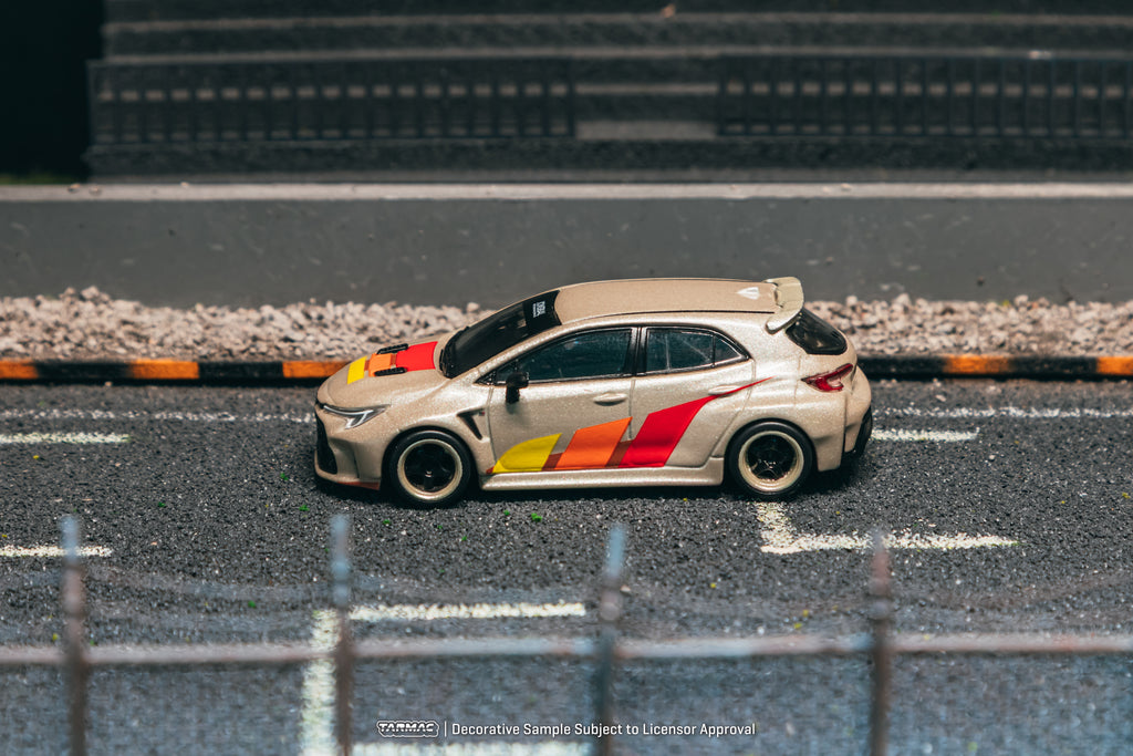 Tarmac Works 1:64 Toyota GR Corolla Widebody in White | Pre-Order