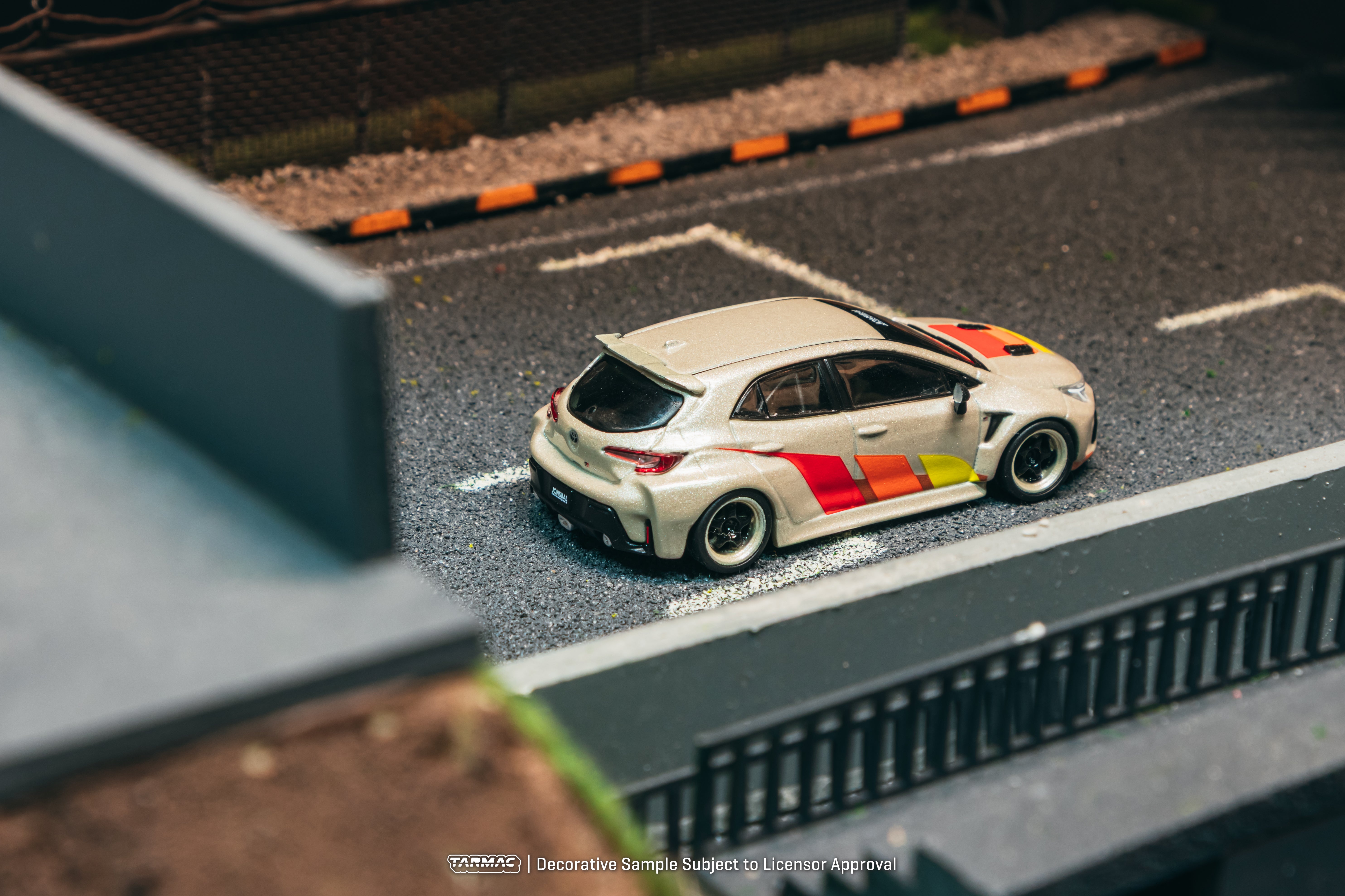 Tarmac Works GR Corolla Widebody White 1:64 Diecast Model – Kai's