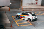 Tarmac Works 1:64 Toyota Corolla Widebody Jon Sibal in White | Pre-Order