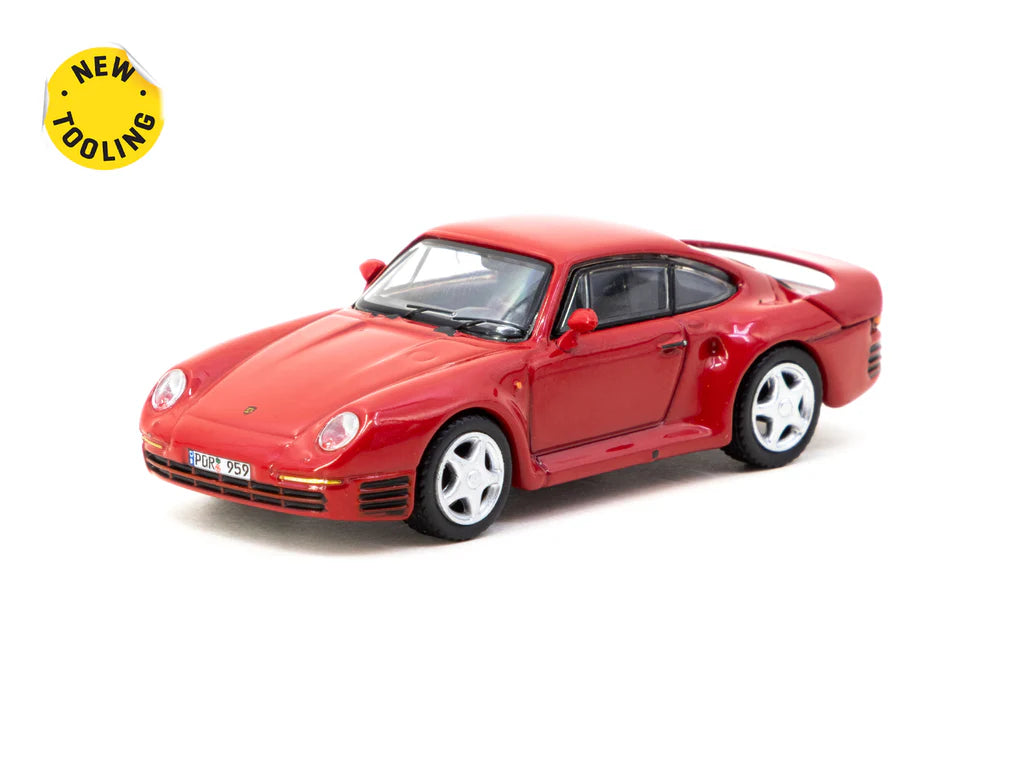 Tarmac Works 1:64 Porsche 959 in Red
