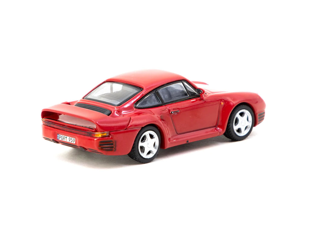 Tarmac Works 1:64 Porsche 959 in Red