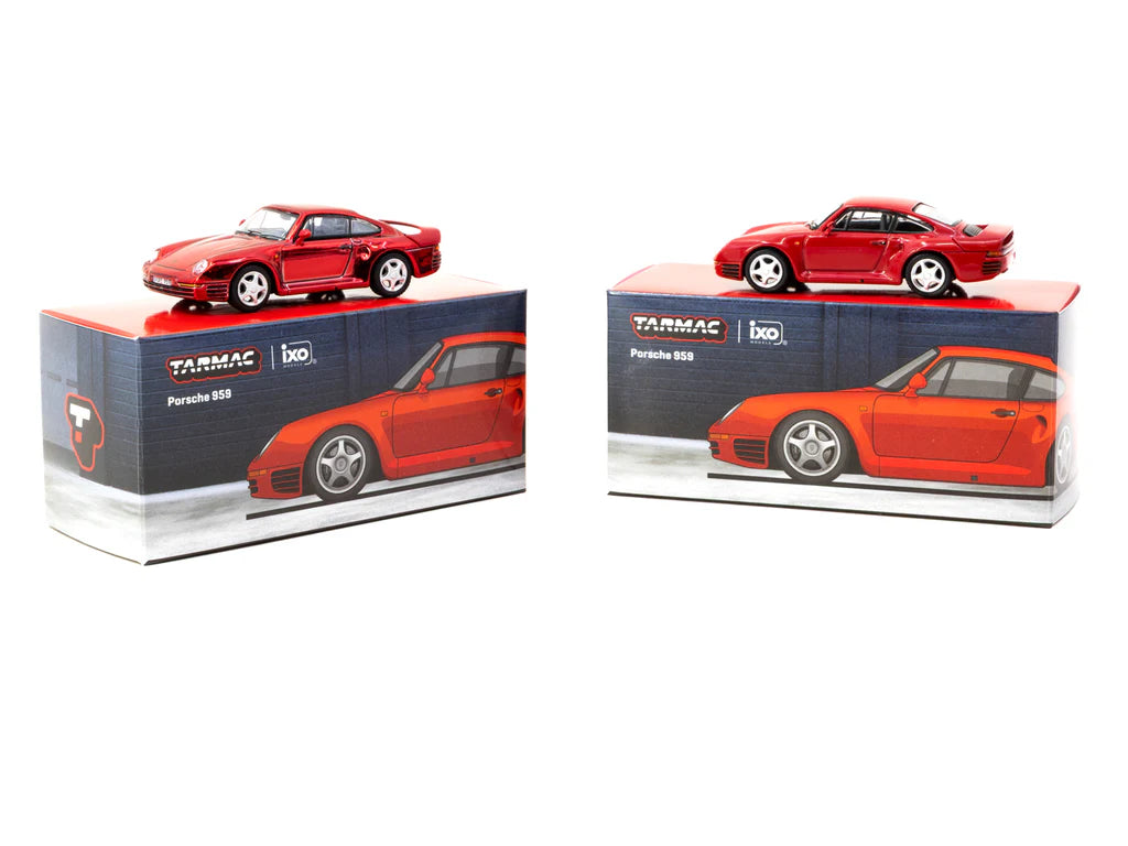 Tarmac Works 1:64 Porsche 959 in Red