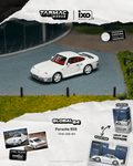 Tarmac Works 1:64 Porsche 959 White Trading Card Combo Set | Pre-Order