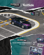 Tarmac Works 1:64 Nissan VeilSide FFZ400 Fairlady Z in Chameleon Purple | Pre-Order