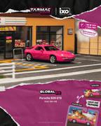 Tarmac Works 1:64 Porsche 928 GTS in Pink | Pre-Order