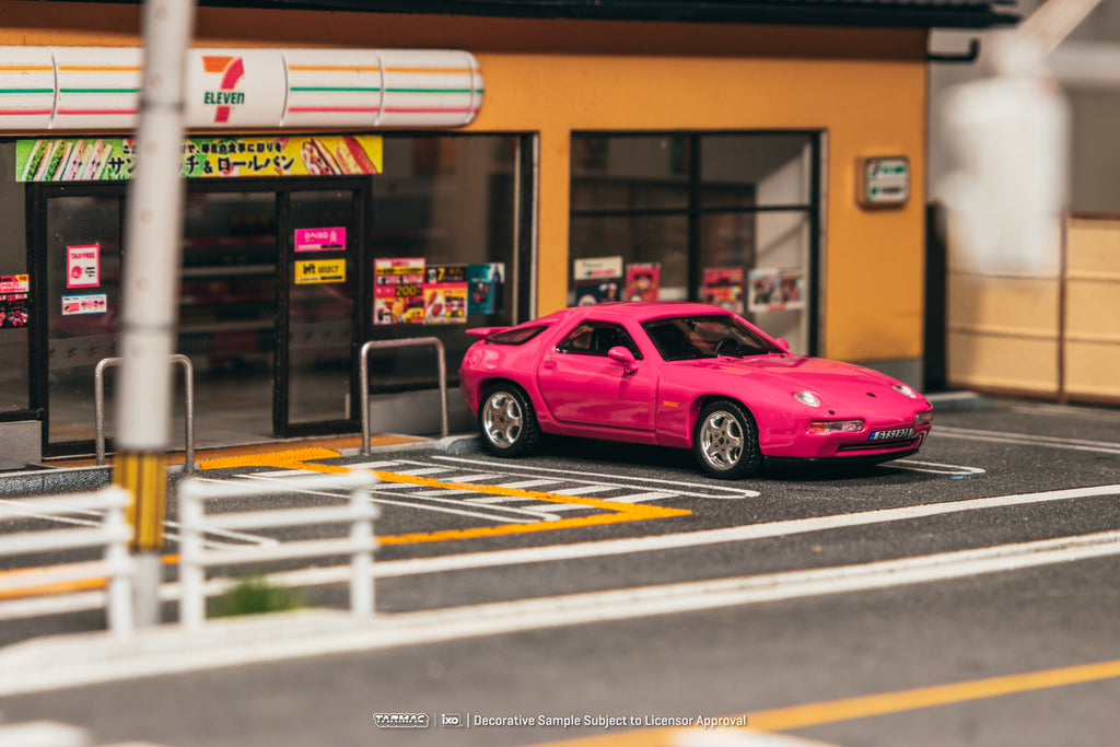 Tarmac Works 1:64 Porsche 928 GTS in Pink | Pre-Order