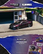 Tarmac Works 1:64 URAS Skyline ER34 Midnight Purple | Pre-Order