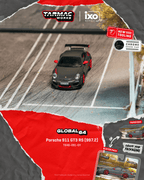 Tarmac Works 1:64 Porsche 911 GT3 RS 997.2 in Grey | Pre-Order