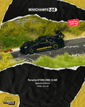 Tarmac Works x MiniChamps 1:64 Porsche 911 GT3 RS MR in Black & White | Pre-Order