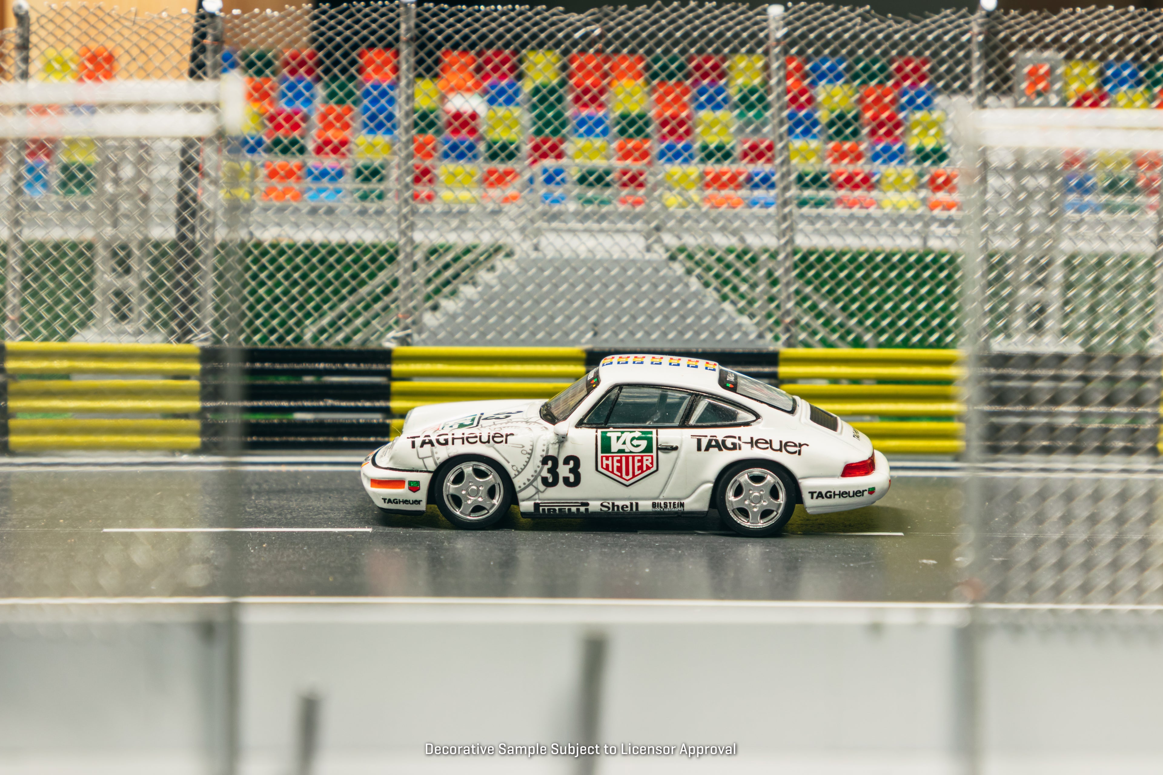 Tarmac Works 1:64 Porsche 911 Carrera 2 Monaco Winner 1993 | Preorder