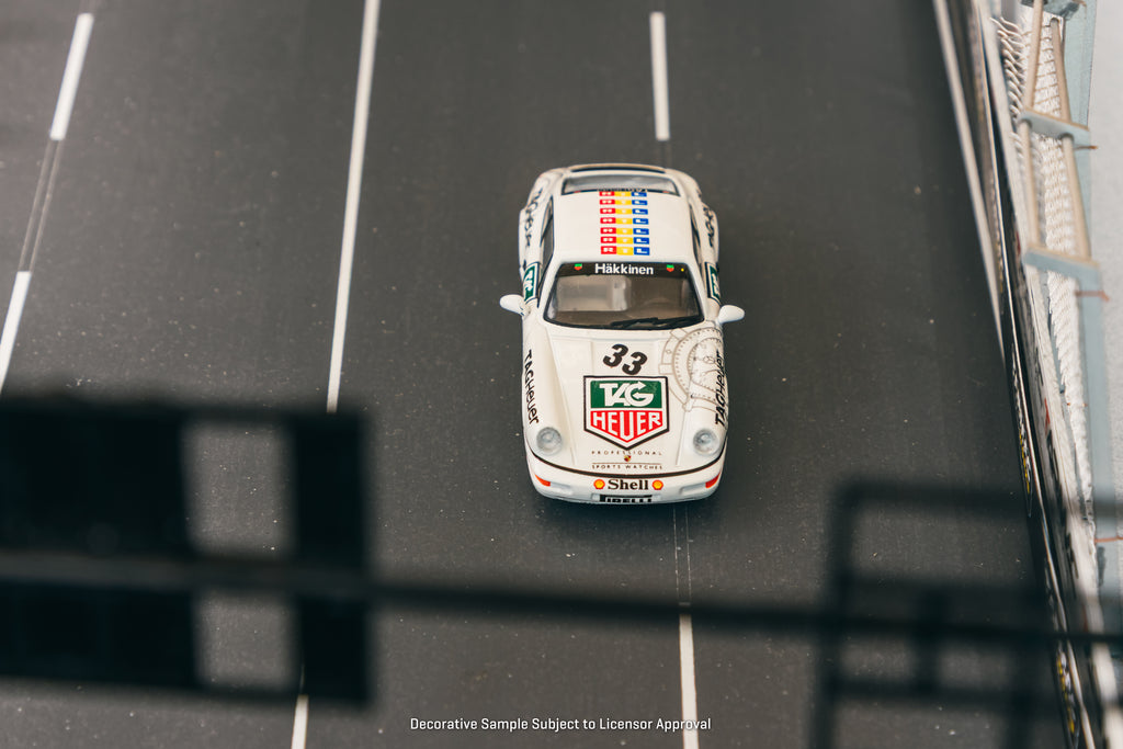 Tarmac Works 1:64 Porsche 911 Carrera 2 Monaco Winner 1993 | Preorder