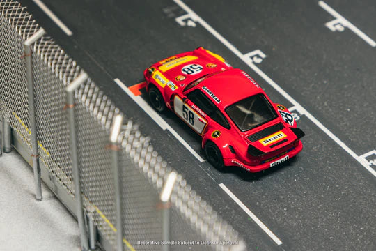 Tarmac Works 1:64 Porsche 911 Carrera RSR 3.0 Le Mans 1975 #58 | Preorder
