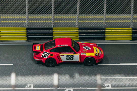Tarmac Works 1:64 Porsche 911 Carrera RSR 3.0 Le Mans 1975 #58 | Preorder