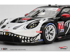 Top Speed 1:18 Porsche 911 GT3 R AO Racing  #77 IMSA 2025 | Preorder