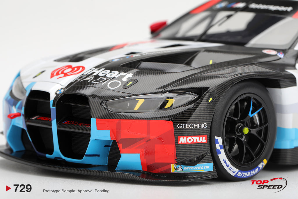 Top Speed 1:18 BMW M4 GT3 EVO #1 Paul Miller Racing Daytona Winner | Pre-Order