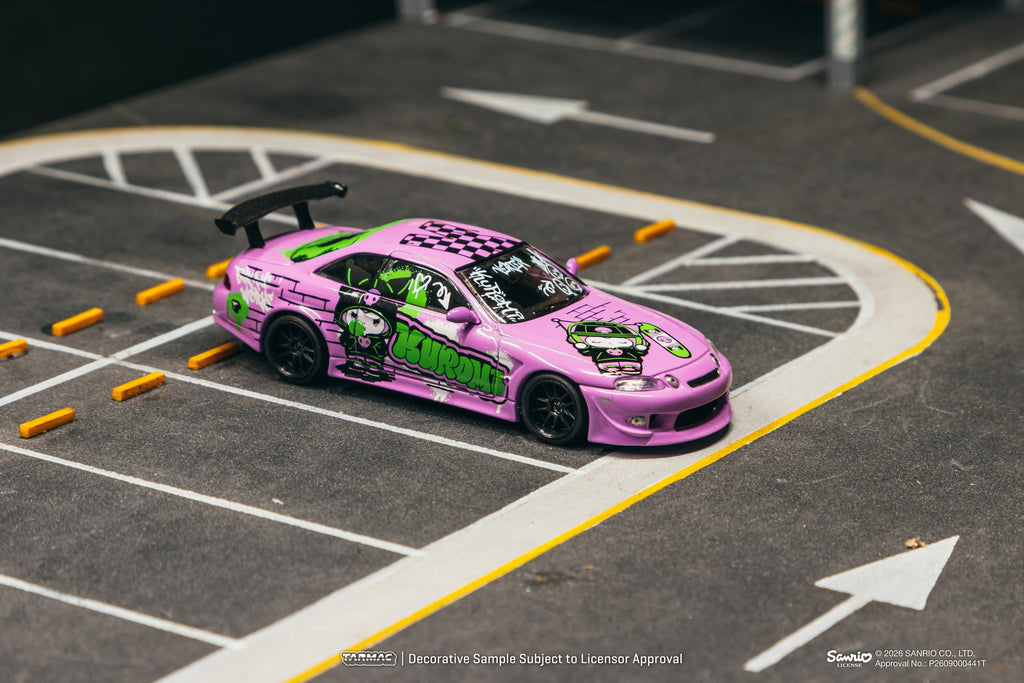 Tarmac Works 1:64 VERTEX Toyota Soarer JZZ30 Kuromi | Pre-Order