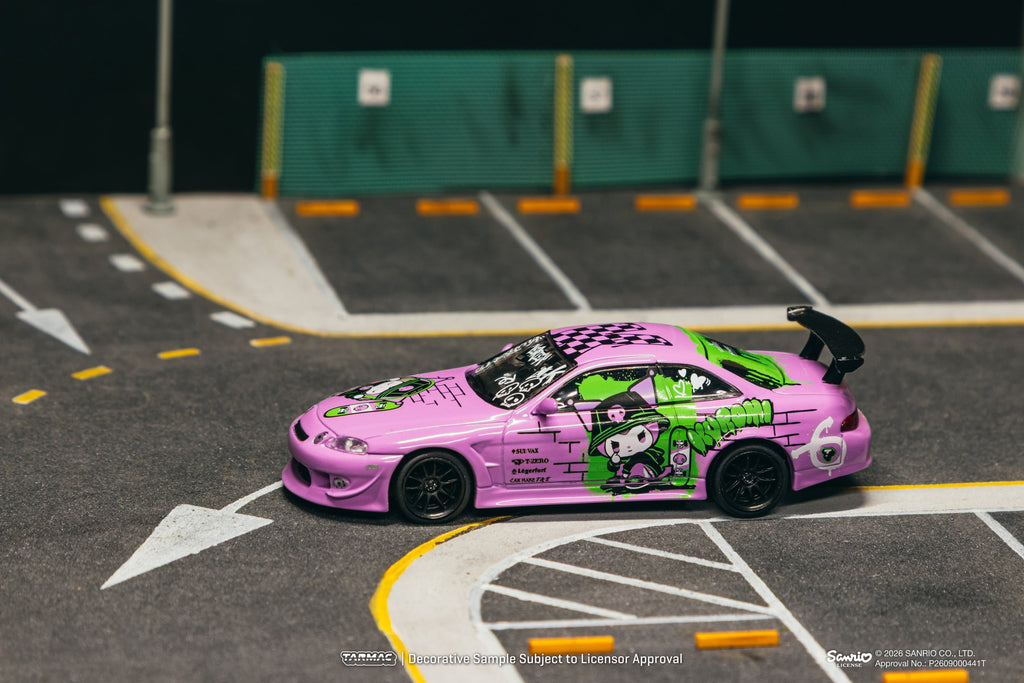 Tarmac Works 1:64 VERTEX Toyota Soarer JZZ30 Kuromi | Pre-Order