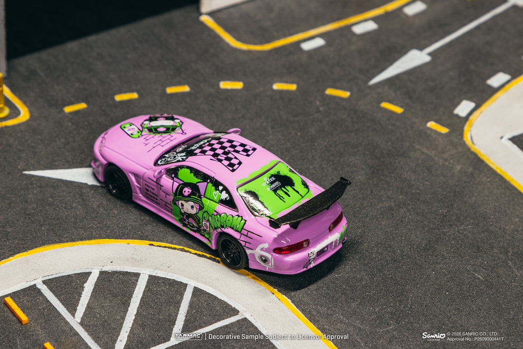 Tarmac Works 1:64 VERTEX Toyota Soarer JZZ30 Kuromi | Pre-Order