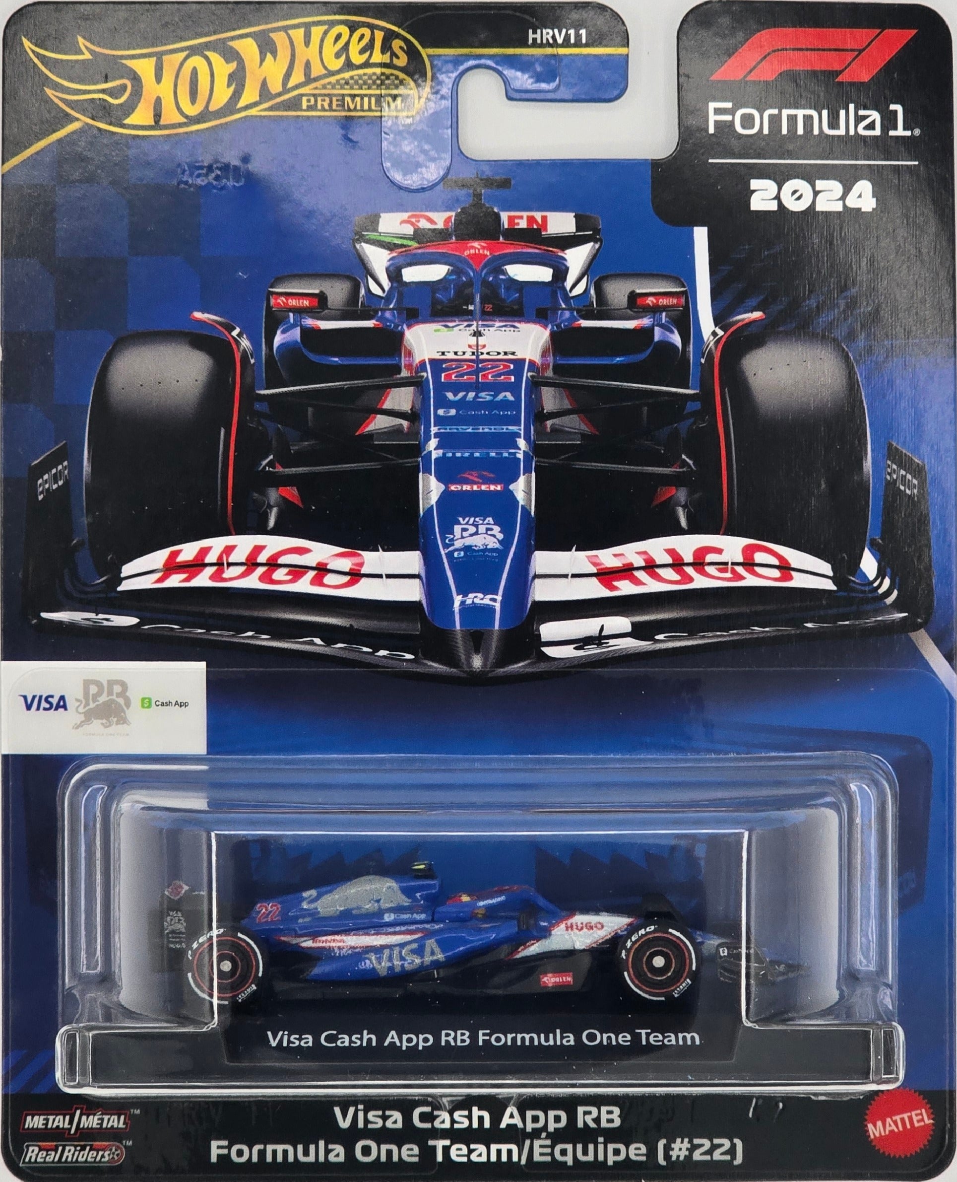 Hot Wheels Premium 2024 Formula 1 Series | Choose Your Driver