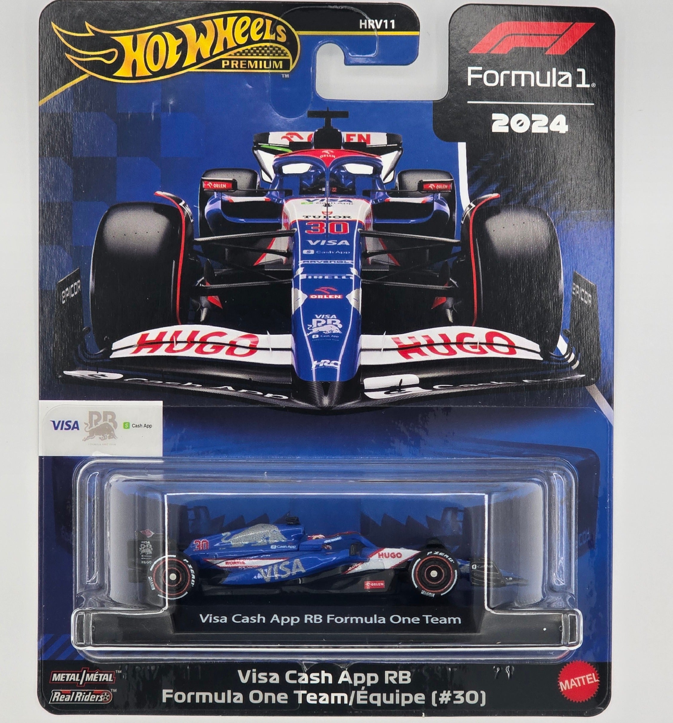 Hot Wheels Premium 2024 Formula 1 Series | Choose Your Driver