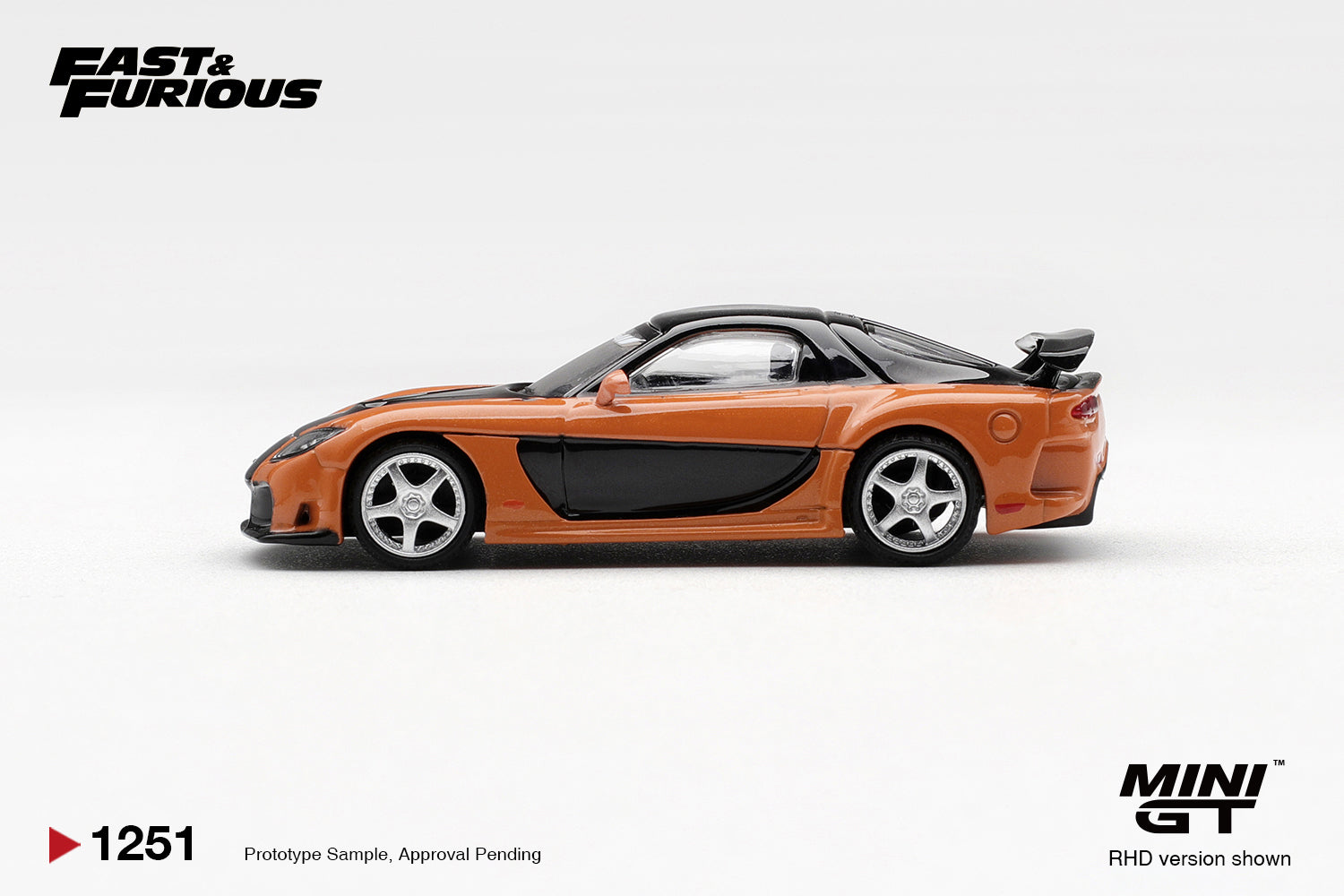 Mini GT RX-7 VeilSide Fortune Fast & Furious 1:64 – Kai's Kollectibles