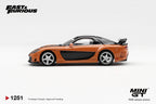 Mini GT 1:64 Mazda RX-7 VeilSide Fortune Fast & Furious | Pre-Order