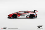 Mini GT 1:64 Lamborghini Huracán GT3 EVO2 #9 Pfaff IMSA | Pre-Order