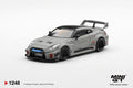 Mini GT 1:64 Nissan LB-Silhouette Works GT 35GT-RR in Matte Grey | Pre-Order