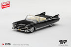 Mini GT 1:64 Cadillac Eldorado Biarritz 1959 Black Limited Edition | Pre-Order