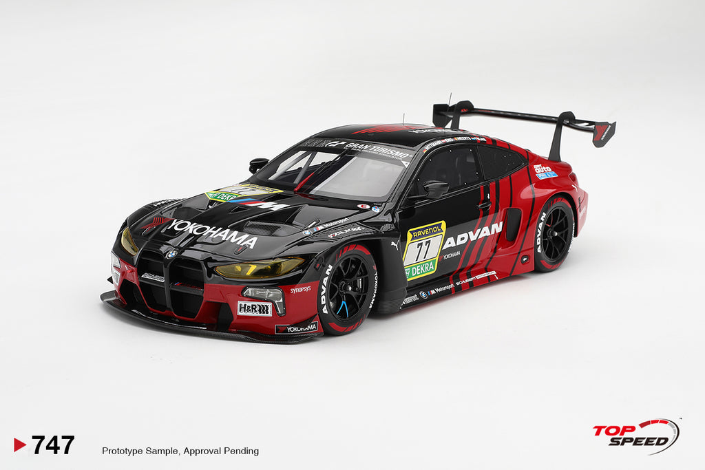 Top Speed 1:18 BMW M4 GT3 EVO #77 Schubert ADAC Nürburgring 24H | Pre-Order