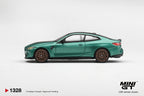 Mini GT 1:64 BMW M4 CS Frozen Isle of Man Green | Pre-Order