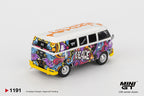Mini GT 1:64 Volkswagen T1 Microbus Mizu Design | PreOrder