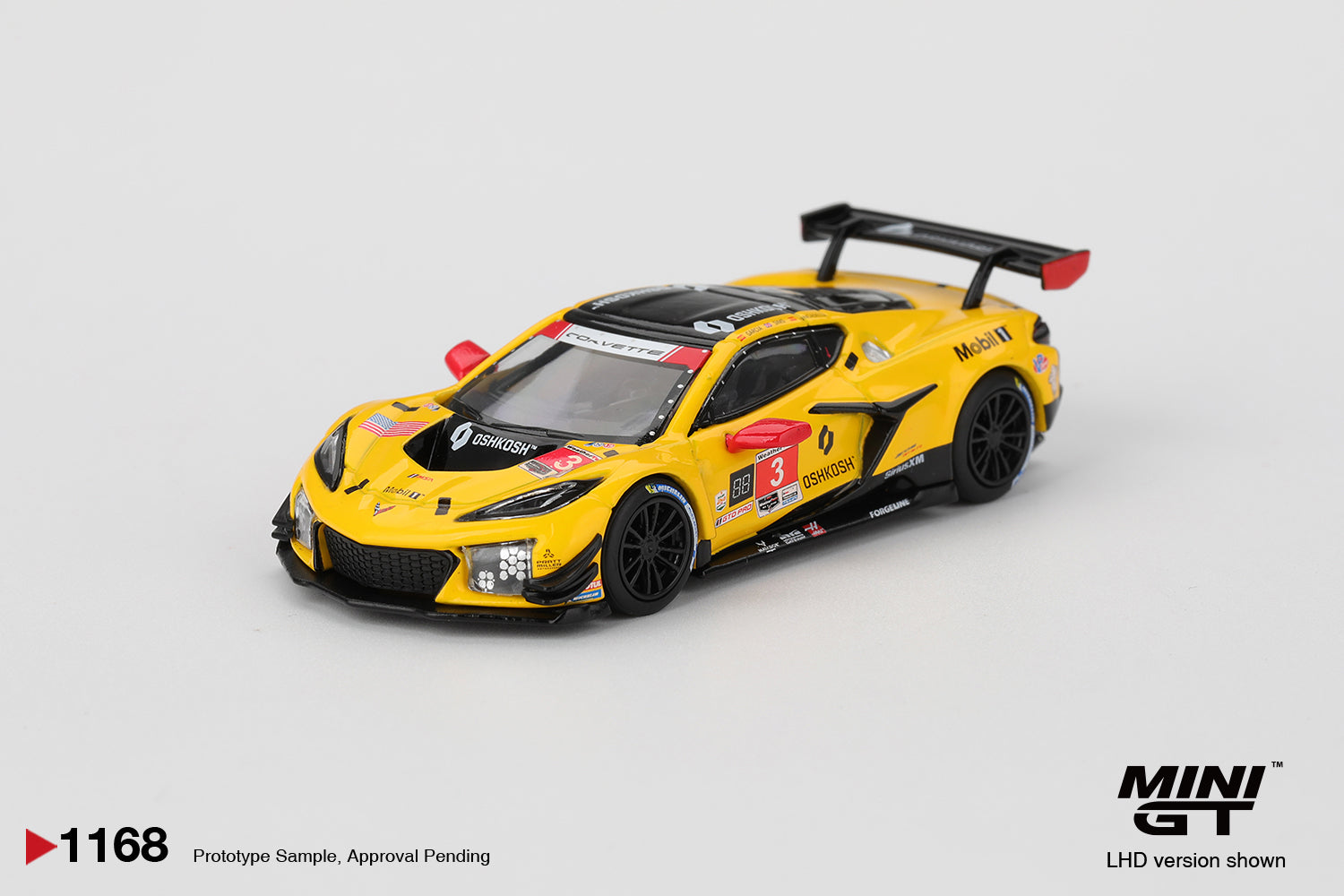 Mini GT 1:64 Corvette Z06 GT3.R #3 IMSA 2025 Daytona 24H | Preorder