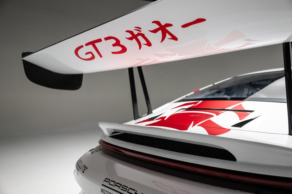 Spark 1:18 Porsche 911 GT3 R #8 AO Racing “Bushi Rexy” Suzuka | Pre-Order