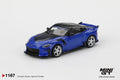 Mini GT 1:64 Nissan Z VeilSide FFZ400 in Seiran Blue | Preorder