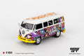 Mini GT 1:64 Volkswagen T1 Microbus Mizu Design | PreOrder
