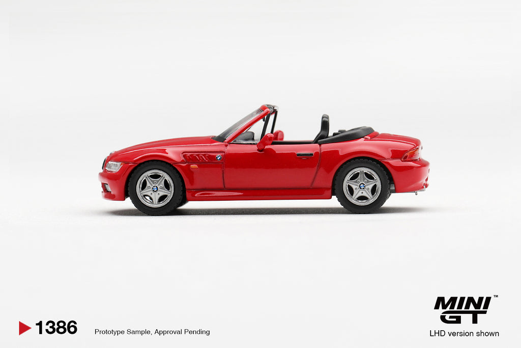 Mini GT 1:64 BMW Z3 Hellrot Red | Pre-Order