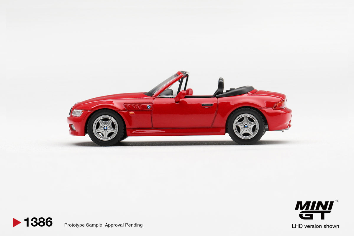Mini GT 1:64 BMW Z3 Hellrot Red | Pre-Order