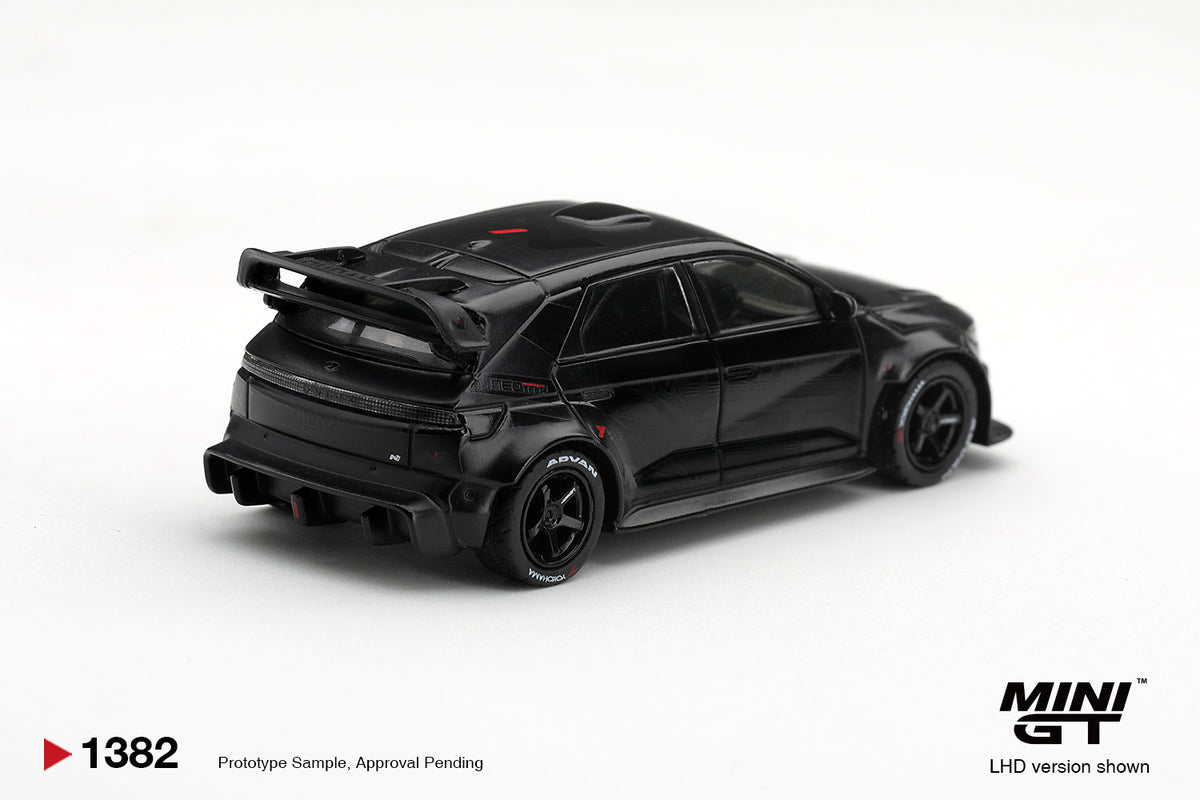 Mini GT 1:64 Hyundai Ioniq 5 N RS-01T Stealth | Pre-Order