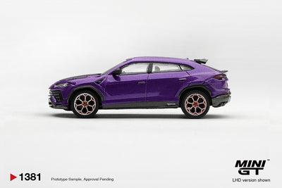 Mini GT 1:64 Lamborghini Urus Performante Viola Pasifae | Pre-Order