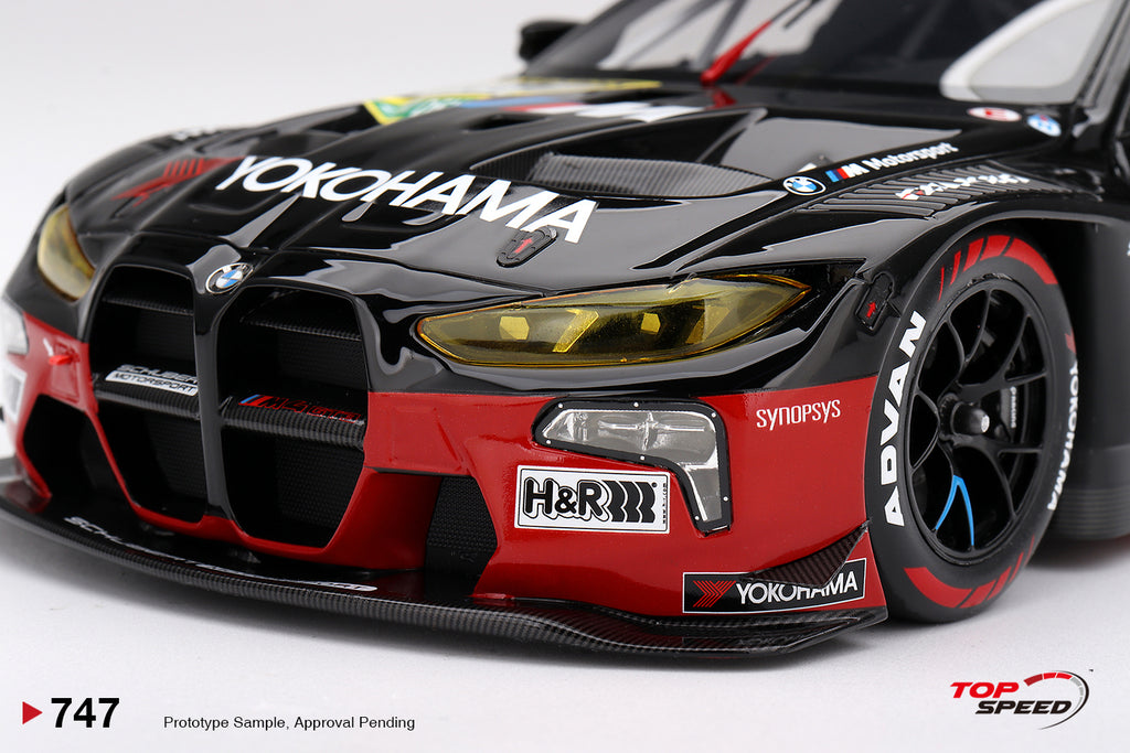 Top Speed 1:18 BMW M4 GT3 EVO #77 Schubert ADAC Nürburgring 24H | Pre-Order
