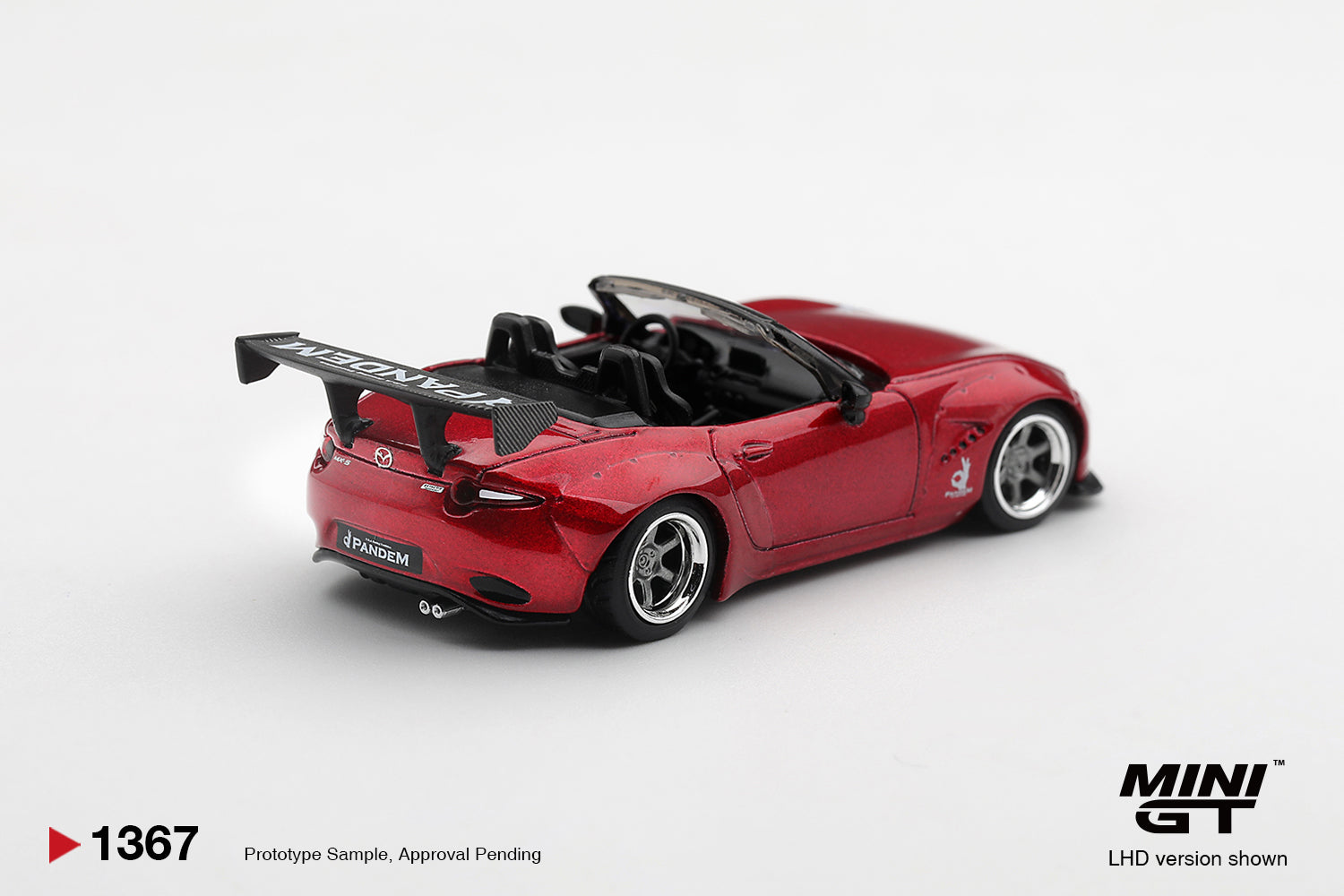 Mini GT 1:64 Mazda MX-5 Miata ND Pandem Kodo Red Limited Edition | Pre-Order